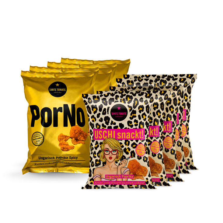 SnackBox PorNo + Uschi (10er Set)