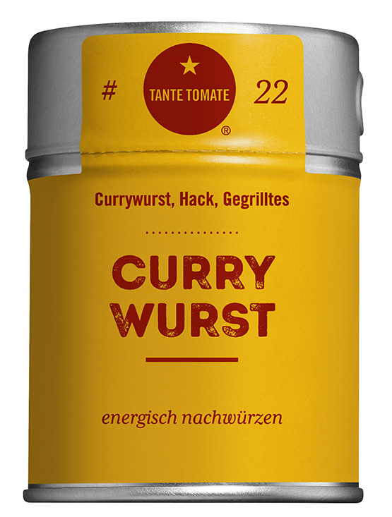 #22 Curry Wurst