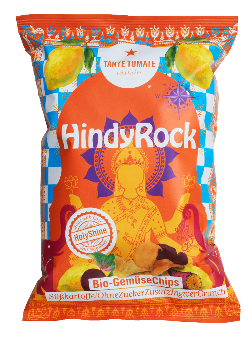 HindyRock Bio-GemüseChips